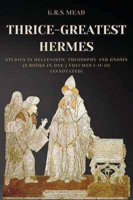 why is Hermes thrice great